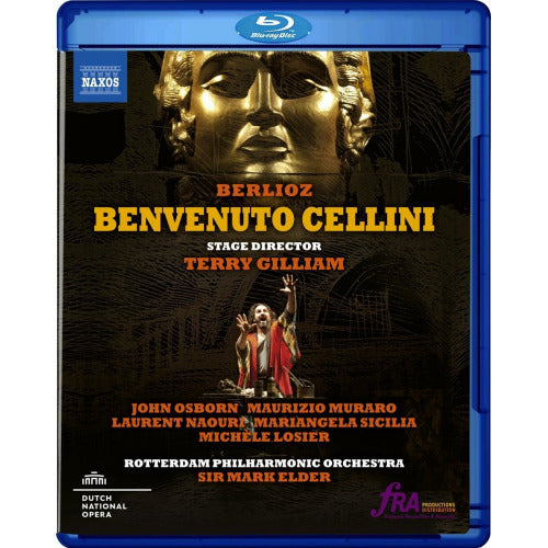 H. Berlioz - Benvenuto cellini (blu ray movie)