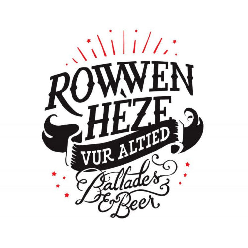 Rowwen Heze - Vur altied (CD) - Velvet Music