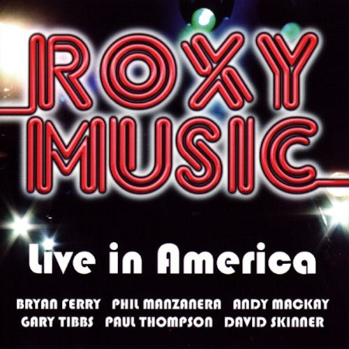 Roxy Music - Live in america (CD) - Velvet Music