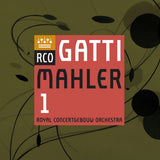Royal Concertgebouw Orchestra - Mahler: symphony no. 1 (CD)