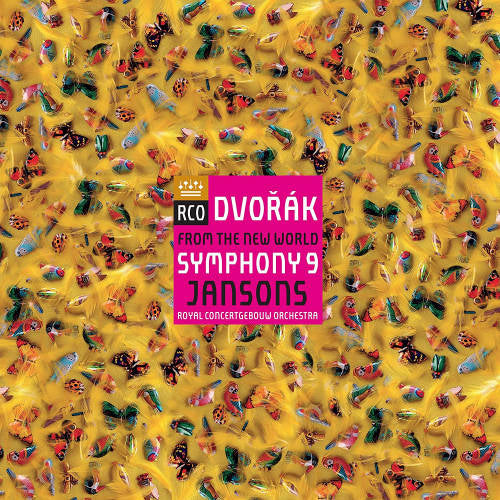 A. Dvorak - Symphony no.9 'from the new world' (LP) - Velvet Music