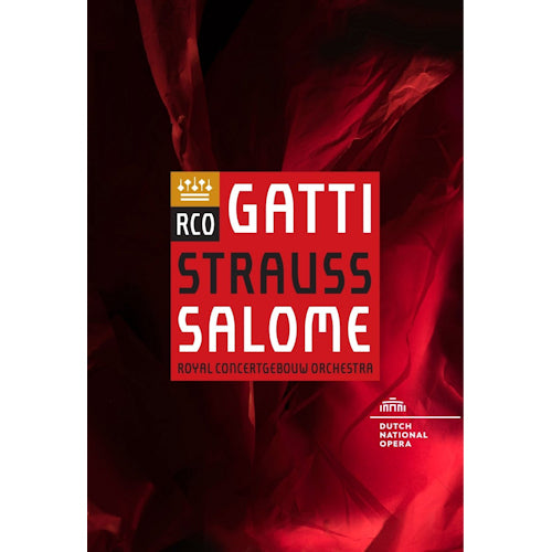 Royal Concertgebouw Orchestra - Salome (DVD movie) - Velvet Music