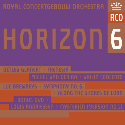 Royal Concertgebouw Orchestra - Horizon 6 (CD) - Velvet Music
