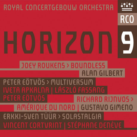 Royal Concertgebouw Orchestra - Horizon 9 (CD)