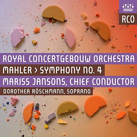 Royal Concertgebouw Orchestra - Mahler: symphony no. 4 (CD) - Velvet Music