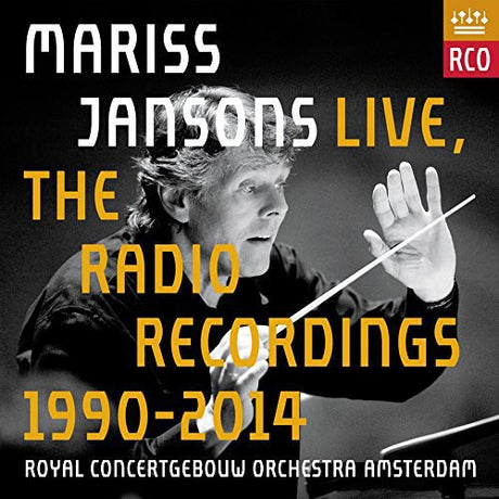 Mariss Jansons - Live-radio recordings 1990-2014 (CD)