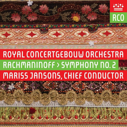 Evgeny Kissin - Symphony no.2/vocalise (CD) - Velvet Music