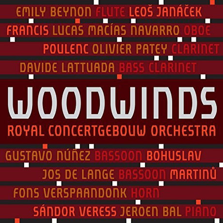 Royal Concertgebouw Orchestra - Woodwinds of the rco (CD) - Velvet Music