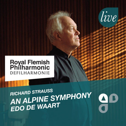 Richard Strauss - An alpine symphony, op.64 (CD) - Velvet Music