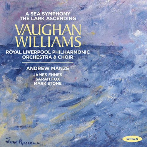 R. Vaughan Williams - A sea symphony/the lark ascending (CD) - Velvet Music