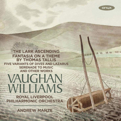 R. Vaughan Williams - Lark ascending/fantasia on a theme by thomas tallis (CD) - Velvet Music