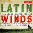 Royal Northern College Of Music Winds - Latin winds (CD) - Velvet Music