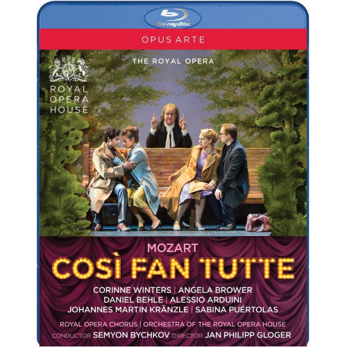 Wiener Philharm Peter Schmidl - Salzburg festival - mozart: co (blu ray movie) - Velvet Music