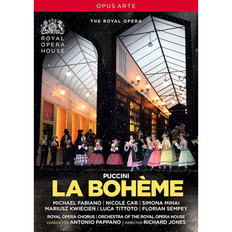 Various - La boheme (DVD movie) - Velvet Music
