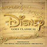 Royal Philharmonic Orchestra - Disney goes classical (CD) - Velvet Music