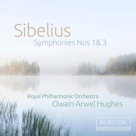 Jean Sibelius - Symphonies nos. 1 & 3 (CD) - Velvet Music