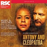W. Shakespeare - Antony & cleopatra - music & speeches (CD) - Velvet Music