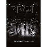 RPWL - God has failed: live &amp; personal (DVD movie)