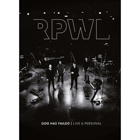 RPWL - God has failed: live & personal (DVD movie)