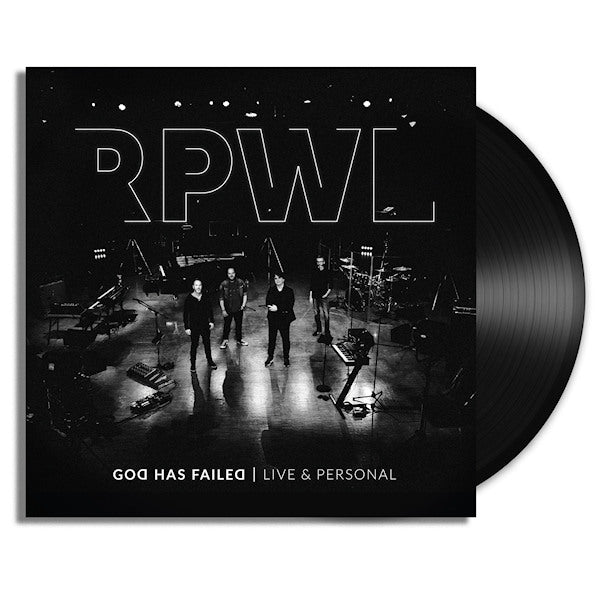 RPWL - God has failed: live & personal (LP) - Velvet Music
