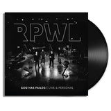 RPWL - God has failed: live & personal (LP) - Velvet Music