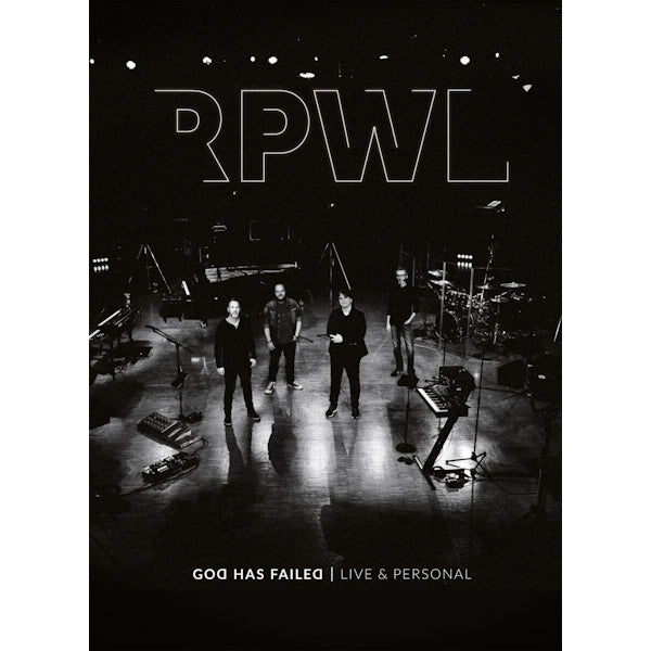 RPWL - God has failed: live &amp; personal (DVD movie)