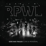 RPWL - God has failed: live & personal (LP) - Velvet Music