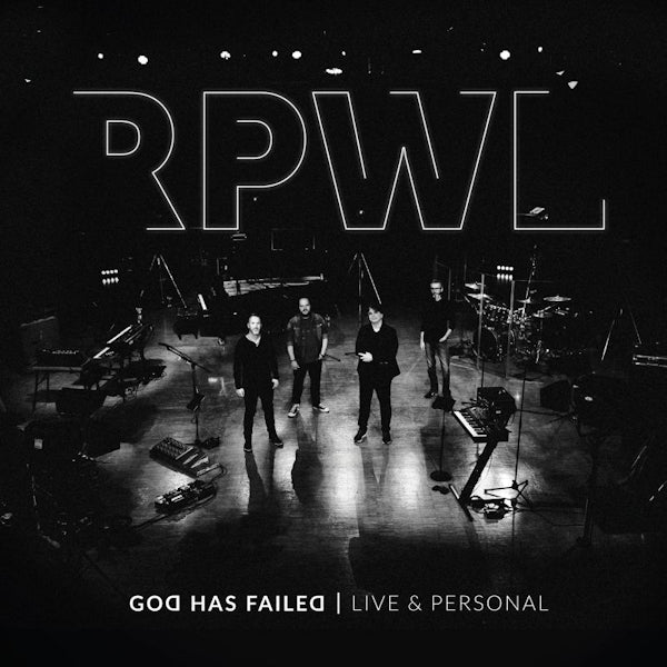 RPWL - God has failed: live & personal (CD) - Velvet Music