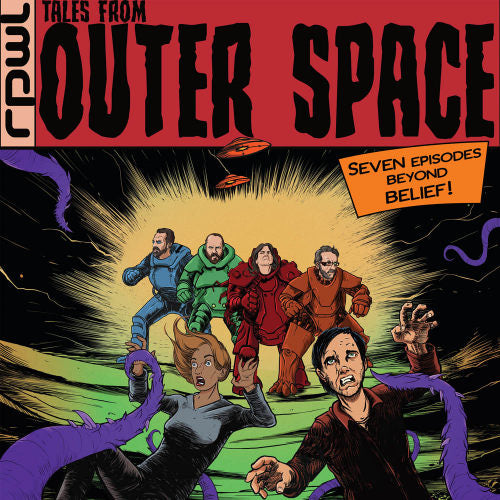 RPWL - Tales from outer space (CD) - Velvet Music