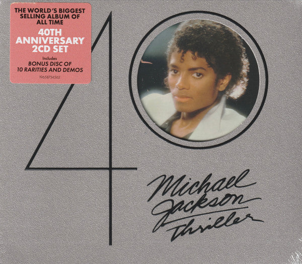 Michael Jackson - Thriller 40 (CD) | Velvet Music