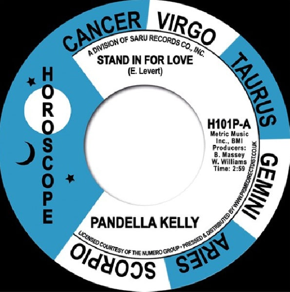Pandella Kelly - 7-stand in for love / love's needed (12-inch maxi-single) - Velvet Music