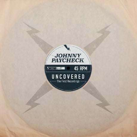 Johnny Paycheck - Uncovered: the first recordings (Preloaded Player audio) - Velvet Music