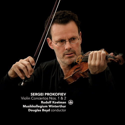 S. Prokofiev - Violin concertos no.1 & 2 (CD) - Velvet Music