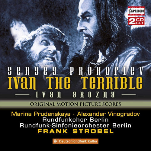 Herbert Von Karajan - Ivan the terrible (CD) - Velvet Music