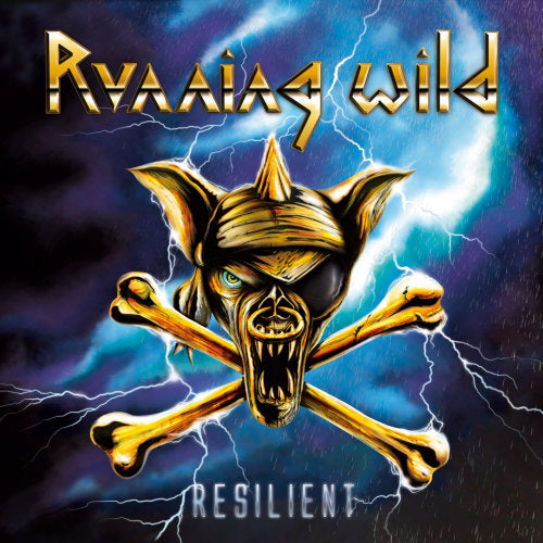 Running Wild - Resilient (CD) - Velvet Music