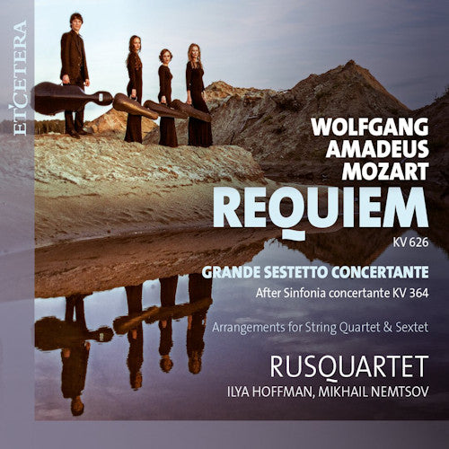 Wolfgang Amadeus Mozart - Requiem rv626/grande sestetto concertante (CD) - Velvet Music
