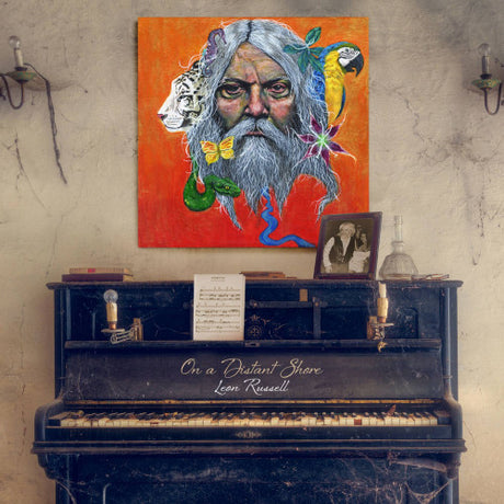 Leon Russell - On a distant shore (CD) - Velvet Music