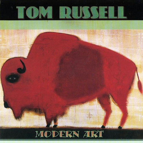 Tom Russell - Modern art (CD)