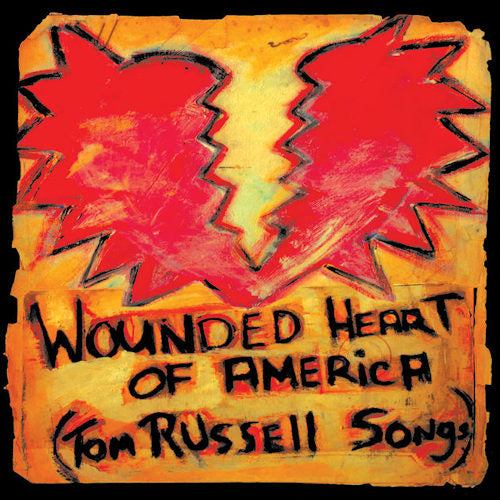 Tom Russell - Wounded heart of america (CD) - Velvet Music