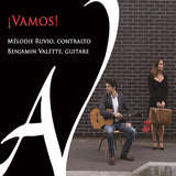 Melodie Ruvio - Vamos! (CD)