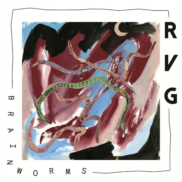 RVG - Brain worms (CD) - Velvet Music