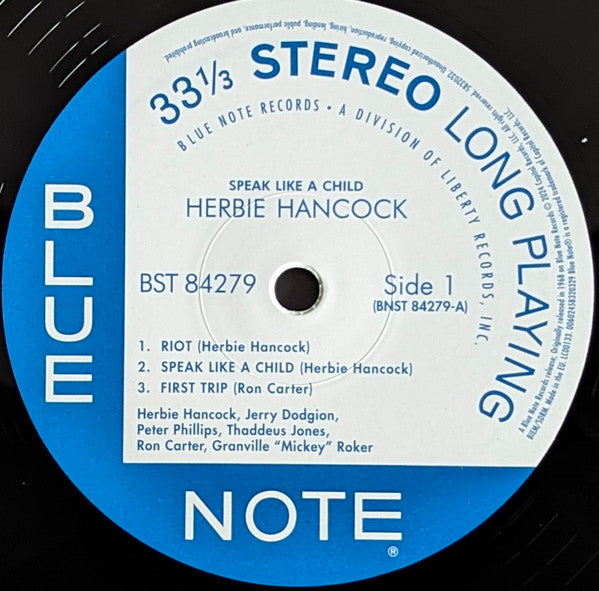 Herbie Hancock - Speak Like A Child (LP)