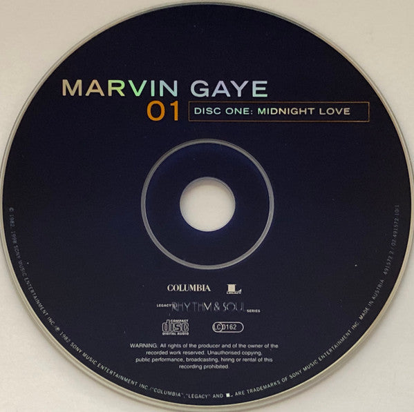 Marvin Gaye - Midnight Love & The Sexual Healing Sessions (tweedehands CD) - Velvet Music