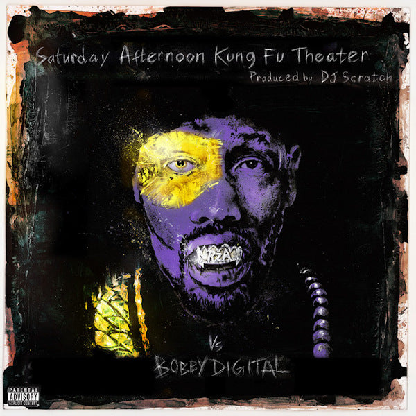 RZA Vs Bobby Digital - Saturday afternoon kung fu theater (CD) - Velvet Music