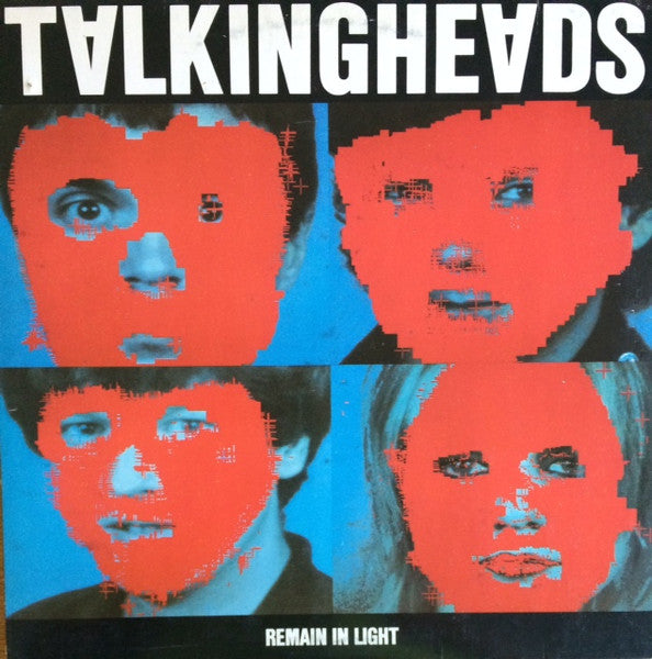 Talking Heads - Remain In Light (tweedehands LP) - Velvet Music
