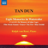 Ralph Van Raat - Tan dun: eight memories in watercolor - c-a-g-e- (in memory of john cage) (CD)