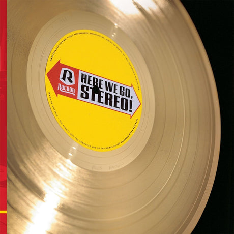 Racoon - Here we go, stereo! (LP) - Velvet Music