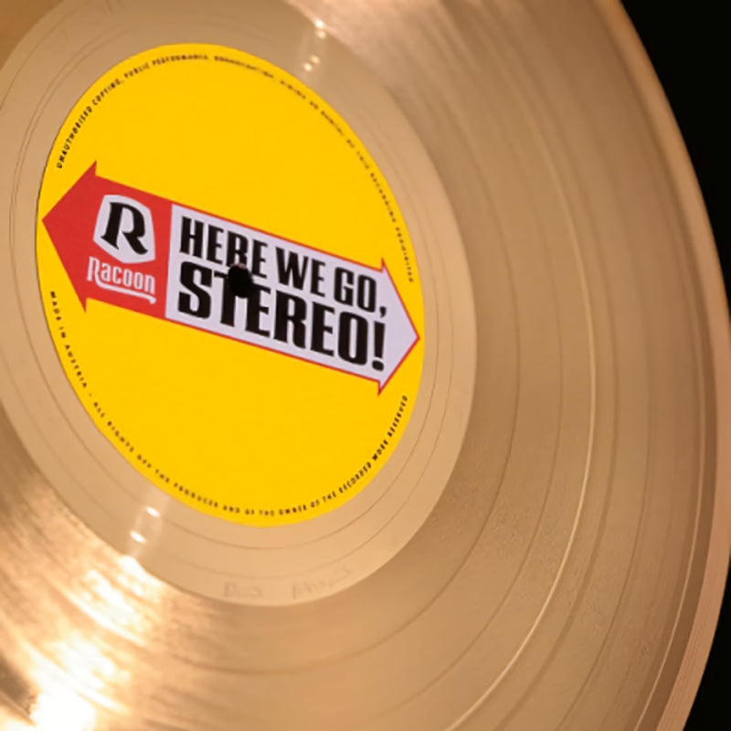 Racoon - Here we go, stereo ! (CD)