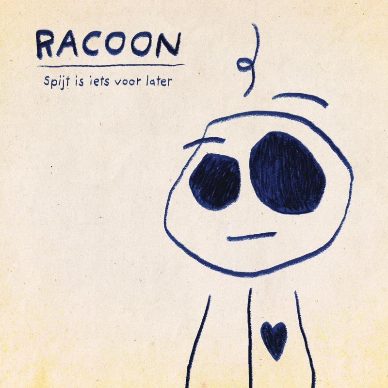 蘭2LP Racoon Spijt Is Iets Voor Later (Lp+cd) 19439887531 Sony Music 未開封 /00660 Racoon - Spijt is iets voor later (LP) | Velvet Music