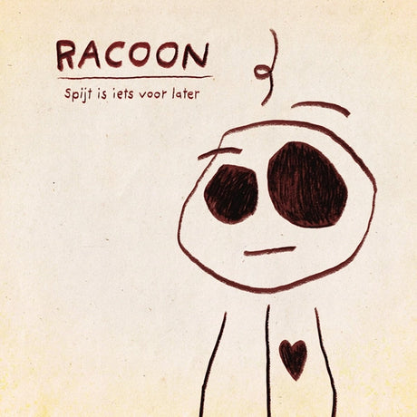 Racoon - Spijt is iets voor later: artone session (LP) - Velvet Music